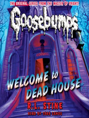 cover image of Welcome to Dead House